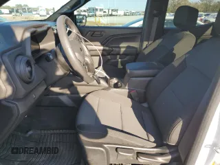 2023 Chevrolet Colorado 4WD Trail Boss with VIN 1GCPTEEK7P1181101, listed as a Copart auction lot 88643225 with 23,423 mi miles and Salvage Title. Bid and sale history available at carsss.com. Image 7.