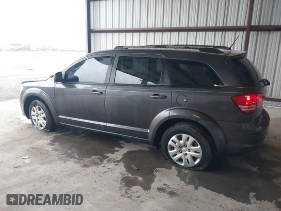 2017 Dodge Journey SE with VIN 3C4PDCAB6HT708434, listed as a IAAI auction lot 41508526 with 170,280 mi miles and . Bid and sale history available at DreamBid. Image 14.