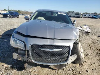 2015 Chrysler 300 Limited with VIN 2C3CCAAGXFH853830, listed as a Copart auction lot 46815245 with 0 mi miles and Salvage Title. Bid and sale history available at carsss.com. Image 5.