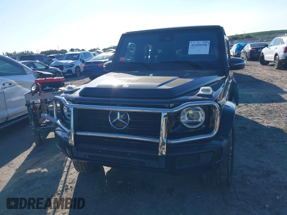 2021 Mercedes-Benz G 550 with VIN W1NYC6BJ9MX384739, listed as a IAAI auction lot 41699198 with 45,342 mi miles and . Bid and sale history available at DreamBid. Image 12.