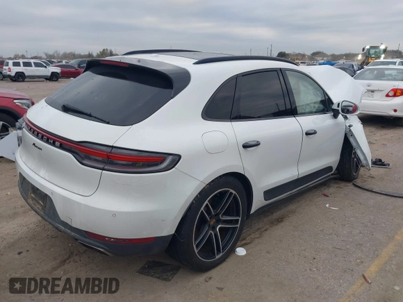 2020 Porsche Macan with VIN WP1AA2A57LLB05577, listed as a IAAI auction lot 41218128 with Not provided miles and . Bid and sale history available at DreamBid. Image 4.