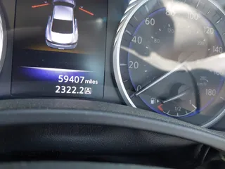 2018 Infiniti Q60 Luxe with VIN JN1EV7EK7JM340821, listed as a IAAI auction lot 42139185 with 59,407 mi miles and . Bid and sale history available at DreamBid. Image 15.