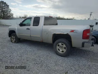 2008 Chevrolet Silverado 1500 LTZ with VIN 2GCEK19J581141597, listed as a Copart auction lot 54599845 with 212,975 mi miles and Clean Title. Bid and sale history available at DreamBid. Image 2.