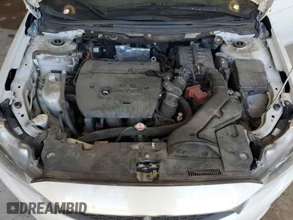 2017 Mitsubishi Lancer ES with VIN JA32U2FU9HU004487, listed as a Copart auction lot 69667144 with 158,948 mi miles and Salvage Title. Bid and sale history available at DreamBid. Image 11.