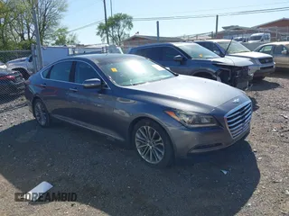 2015 Hyundai Genesis 3.8L z VIN KMHGN4JE3FU033234, wystawiony jako IAAI lot #42049463 z przebiegiem 135 154 mil mil oraz . Historia ofert i sprzedaży dostępna na DreamBid. Obrazek 13.