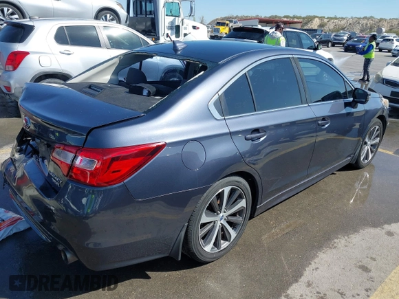 2017 Subaru Legacy Limited with VIN 4S3BNEN63H3039258, listed as a IAAI auction lot 41867840 with 99,478 mi miles. Bid and sale history available at carsss.com. Image 4.