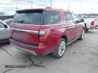 2019 Ford Expedition Limited with VIN 1FMJU2AT6KEA81214, listed as a IAAI auction lot 41721692 with 96,087 mi miles. Bid and sale history available at carsss.com. Image 4.