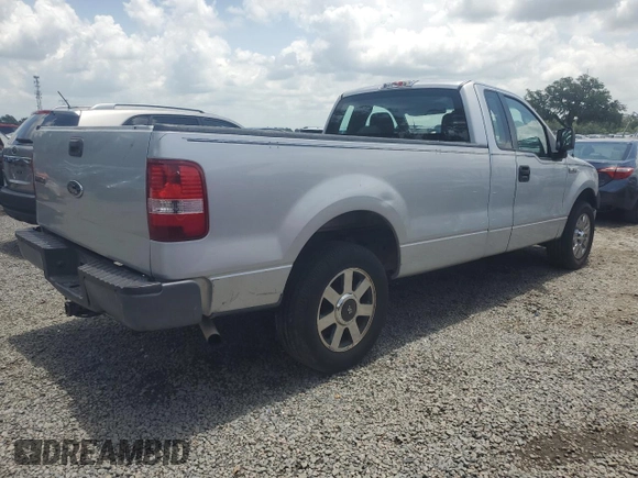 2005 Ford F-150 XL with VIN 1FTRF12235NA64960, listed as a Copart auction lot 60068805 with 251,918 mi miles and Clean title. Bid and sale history available at DreamBid. Image 3.