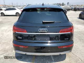 2023 Audi Q5 Premium Plus with VIN WA1BBAFY0P2162676, listed as a Copart auction lot 64968595 with 18,562 mi miles and Salvage title. Bid and sale history available at DreamBid. Image 6.