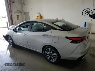 2021 Nissan Versa SV with VIN 3N1CN8EV5ML828591, listed as a Copart auction lot 55176005 with 72,946 mi miles and Clean title. Bid and sale history available at DreamBid. Image 2.