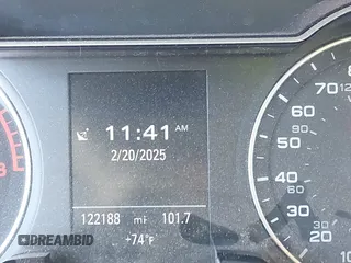 2013 Audi allroad A6 V8 with VIN WA1UFBFL7DA181041, listed as a IAAI auction lot 41638491 with 122,188 mi miles and . Bid and sale history available at DreamBid. Image 15.
