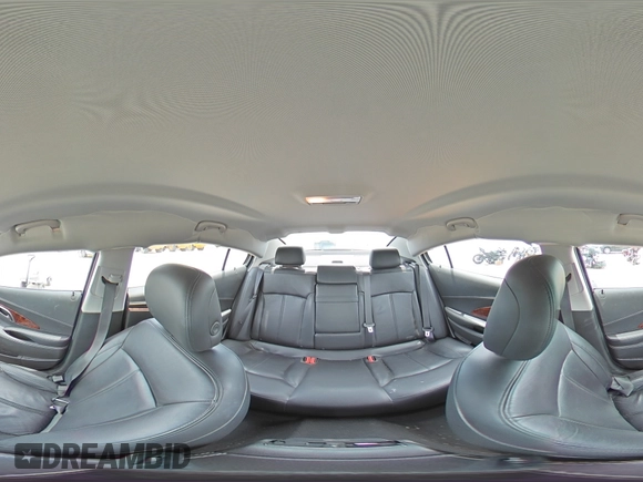 2012 Buick LaCrosse Premium 1 with VIN 1G4GD5E33CF377549, listed as a Copart auction lot 61351265 with 52,248 mi miles and Salvage title. Bid and sale history available at DreamBid. Image 14.