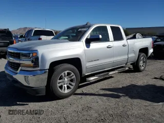 2017 Chevrolet Silverado 1500 LT with VIN 1GCRCREC1HZ130396, listed as a Copart auction lot 45910195 with 89,703 mi miles and Salvage Title. Bid and sale history available at DreamBid. Image 1.