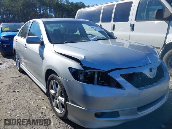 2007 Toyota Camry CE with VIN 4T1BE46KX7U685276, listed as a IAAI auction lot 41327368 with 159,700 mi miles and . Bid and sale history available at DreamBid. Image 1.