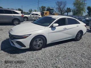 2024 Hyundai Elantra SE with VIN KMHLL4DG0RU651326, listed as a Copart auction lot 49710505 with 33,602 mi miles and Salvage title. Bid and sale history available at DreamBid. Image 1.