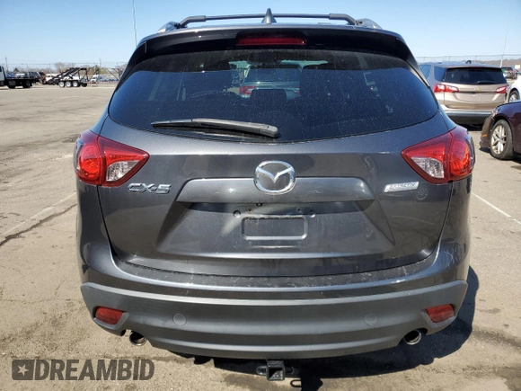 2014 Mazda CX-5 Touring with VIN JM3KE2CY7E0366690, listed as a Copart auction lot 50783635 with 127,853 mi miles and Salvage Title. Bid and sale history available at carsss.com. Image 6.