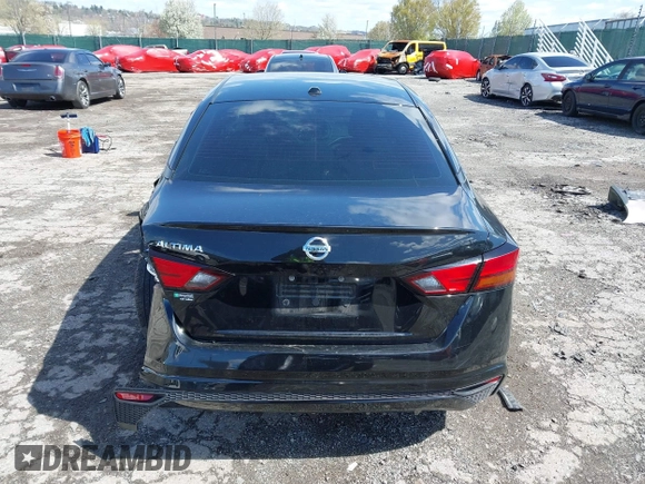 2020 Nissan Altima 2.5 S with VIN 1N4BL4BV1LC142009, listed as a IAAI auction lot 41989916 with Not Provided miles and . Bid and sale history available at carsss.com. Image 15.
