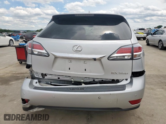 2014 Lexus RX 350 with VIN 2T2ZK1BA4EC146178, listed as a Copart auction lot 56388265 with 87,561 mi miles and Clean Title. Bid and sale history available at DreamBid. Image 6.