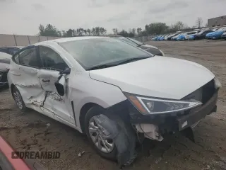 2020 Hyundai Elantra SE z VIN 5NPD74LF6LH543557, wystawiony jako Copart lot #51497975 z przebiegiem 61 795 mil mil oraz Nie do naprawy • Non repairable. Historia ofert i sprzedaży dostępna na DreamBid. Obrazek 1.