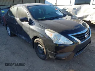 2016 Nissan Versa SV with VIN 3N1CN7AP0GL875887, listed as a IAAI auction lot 41756300 with 134,844 mi miles. Bid and sale history available at carsss.com. Image 1.