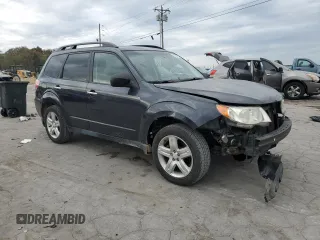 2009 Subaru Forester X with VIN JF2SH636X9G707827, listed as a Copart auction lot 76269184 with 94,051 mi miles and Salvage title. Bid and sale history available at DreamBid. Image 4.