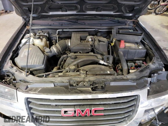 2005 GMC Canyon SLE Z71 with VIN 1GTDT196558218210, listed as a Copart auction lot 42928924 with 66,435 mi miles and Salvage Title. Bid and sale history available at carsss.com. Image 11.