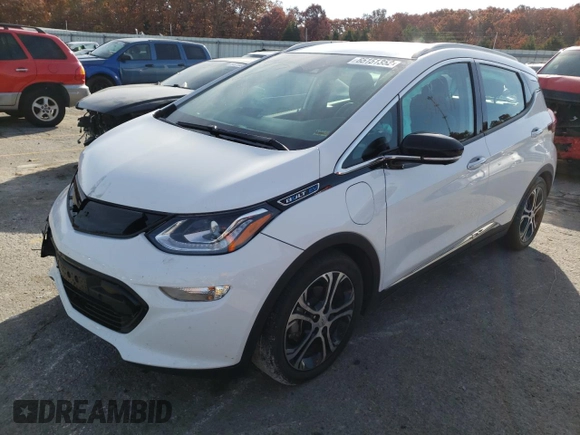 2017 Chevrolet Bolt EV Premier with VIN 1G1FX6S00H4188635, listed as a Copart auction lot 65151352 with 38,591 mi miles. Bid and sale history available at carsss.com. Image 2.