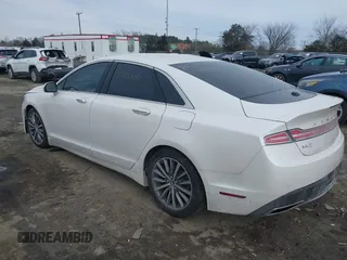 2019 Lincoln MKZ Standard with VIN 3LN6L5A93KR624594, listed as a IAAI auction lot 41379000 with 87,504 mi miles. Bid and sale history available at carsss.com. Image 3.