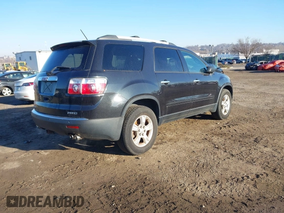 2012 GMC Acadia SLE with VIN 1GKKVPED0CJ213533, listed as a IAAI auction lot 41677397 with 1 mi miles. Bid and sale history available at carsss.com. Image 4.
