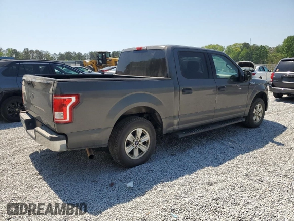 2017 Ford F-150 XL with VIN 1FTEW1C83HKC85191, listed as a Copart auction lot 53687415 with 140,407 mi miles and Salvage Title. Bid and sale history available at carsss.com. Image 3.