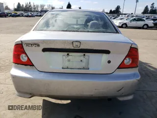 2005 Honda Civic Cpe VP with VIN 1HGEM22185L067108, listed as a Copart auction lot 48172275 with 196,724 mi miles and Salvage Title. Bid and sale history available at carsss.com. Image 6.