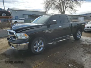 2016 Ram 1500 Big Horn with VIN 1C6RR7GT5GS362627, listed as a Copart auction lot 43713335 with 138,754 mi miles and Salvage title. Bid and sale history available at DreamBid. Image 1.