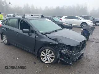 2016 Subaru Impreza Premium с VIN JF1GPAB67G8265968, выставлен на аукционе IAAI как лот 42178364 с пробегом 116 504 миль миль и . История ставок и продаж доступна на DreamBid. Изображение 1.