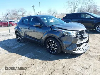 2018 Toyota C-HR XLE с VIN NMTKHMBX5JR042941, выставлен на аукционе IAAI как лот 41803153 с пробегом 110 220 миль миль и . История ставок и продаж доступна на DreamBid. Изображение 1.