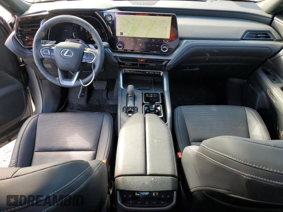 2024 Lexus TX 350 z VIN 5TDAAAB66RS012110, wystawiony jako Copart lot #43946225 z przebiegiem 10 212 mil mil oraz Szkoda całkowita • Salvage title. Historia ofert i sprzedaży dostępna na DreamBid. Obrazek 8.
