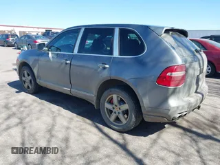 2008 Porsche Cayenne Turbo with VIN WP1AC29P48LA81584, listed as a IAAI auction lot 41805382 with 152,025 mi miles. Bid and sale history available at carsss.com. Image 3.