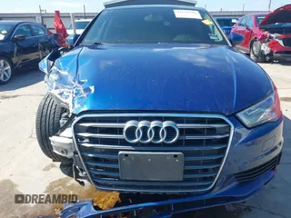 2015 Audi A3 1.8T Premium with VIN WAUACGFF9F1004466, listed as a IAAI auction lot 41645936 with 138,529 mi miles. Bid and sale history available at carsss.com. Image 6.