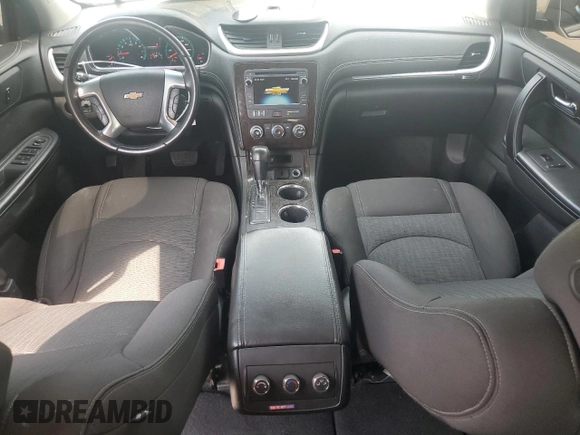 2016 Chevrolet Traverse LT z VIN 1GNKRGKD6GJ136586, wystawiony jako Copart lot #55049905 z przebiegiem 124 681 mil mil oraz Szkoda całkowita • Salvage title. Historia ofert i sprzedaży dostępna na DreamBid. Obrazek 8.