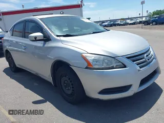 2015 Nissan Sentra SL z VIN 3N1AB7AP5FY382918, wystawiony jako IAAI lot #42319733 z przebiegiem 159 599 mil mil oraz . Historia ofert i sprzedaży dostępna na DreamBid. Obrazek 1.