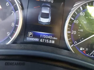 2018 Infiniti Q60 Luxe with VIN JN1EV7EK2JM340015, listed as a IAAI auction lot 41240379 with 115,040 mi miles and . Bid and sale history available at carsss.com. Image 15.
