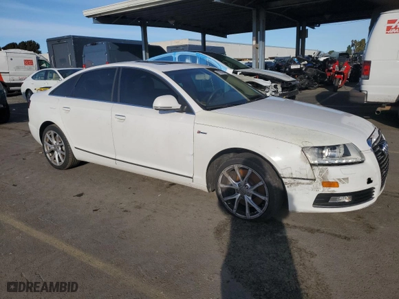 2010 Audi A6 3.0T Premium Plus with VIN WAUFGAFB2AN057452, listed as a Copart auction lot 87025994 with 174,199 mi miles and Clean Title. Bid and sale history available at carsss.com. Image 4.
