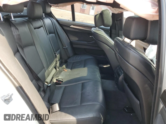 2013 BMW 5 Series 528i xDrive with VIN WBAXH5C59DD114652, listed as a Copart auction lot 59970575 with Not provided miles and Salvage title. Bid and sale history available at DreamBid. Image 10.
