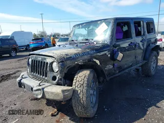 2018 Jeep Wrangler Unlimited Rubicon Recon with VIN 1C4HJWFG1JL915740, listed as a IAAI auction lot 41965305 with 73,035 mi miles and . Bid and sale history available at DreamBid. Image 2.