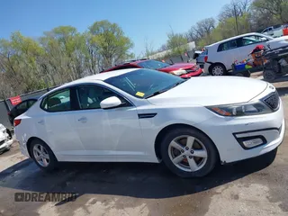 2014 Kia Optima LX with VIN 5XXGM4A7XEG282594, listed as a IAAI auction lot 41989268 with 149,332 mi miles and . Bid and sale history available at DreamBid. Image 13.