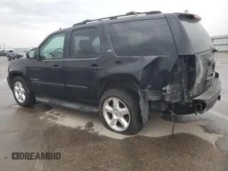 2007 Chevrolet Tahoe LTZ with VIN 1GNFC13067R267773, listed as a Copart auction lot 41653905 with 197,538 mi miles and Salvage title. Bid and sale history available at DreamBid. Image 2.
