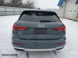 2021 Audi Q3 Premium with VIN WA1AUCF32M1130433, listed as a Copart auction lot 44853145 with 18,694 mi miles and Clean Title. Bid and sale history available at carsss.com. Image 6.