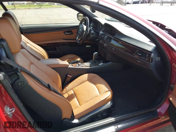2011 BMW 3 Series 335i with VIN WBADX7C50BE742916, listed as a IAAI auction lot 41918648 with 82,801 mi miles and . Bid and sale history available at carsss.com. Image 5.