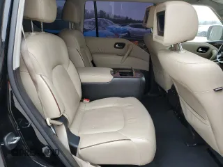 2017 Nissan Armada Platinum with VIN JN8AY2NE4H9704307, listed as a Copart auction lot 85791644 with 79,712 mi miles and Salvage Title. Bid and sale history available at carsss.com. Image 11.