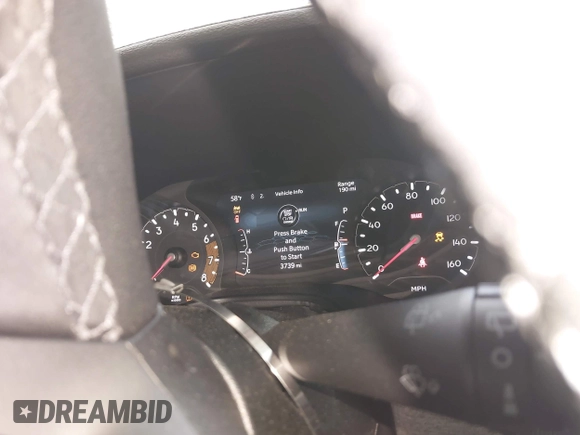 2024 Jeep Compass Latitude with VIN 3C4NJDBNXRT101453, listed as a IAAI auction lot 42016404 with 3,739 mi miles and . Bid and sale history available at carsss.com. Image 15.