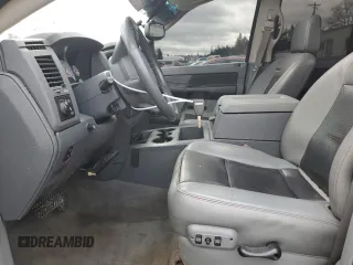 2007 Dodge Ram 2500 SLT with VIN 3D7KS28AX7G811974, listed as a Copart auction lot 45987265 with 155,595 mi miles and Salvage Title. Bid and sale history available at carsss.com. Image 7.